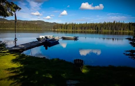 Canadian Fly Fishing Packages | Caverhill Fly Fishing Lodge